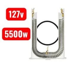 Resistência Para Aquecedor Versátil Lorenzetti 127V 5500W Alta Qualidade