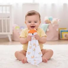 Cheirinho Naninha Prendedor de Chupeta Soninho de Bebê Pelúcia Animais Coloridos