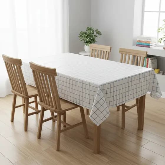 Toalha de Mesa Térmica Impermeavel Para Mesa Decoração Jantar Festas Estampas Tendencia 2026