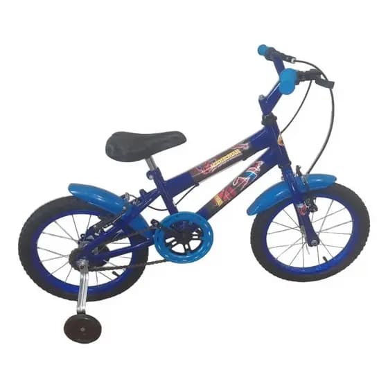 Bicicleta Aro 16 Masculina Infantil com Rodinha Lateral