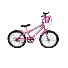 Bicicleta Aro 20 Infantil Feminina e Masculina Com Buzina