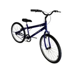 Bicicleta Aro 24 Masculino Rebaixada  Passeio V-brake Sem marcha