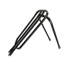 Garupa Reta Preta Bh Bike Bagageiro Garupeira Aro 20 Aro 24 Aro 26