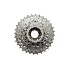 Catraca 24v Rosca 13/32 Index 8v Barulhenta 12 clicks Cromada Veloforce