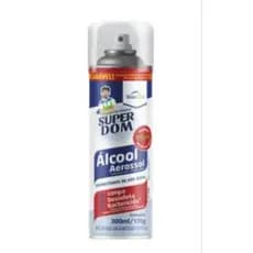 super dom line - Limpador  álcool Spray 300ml
