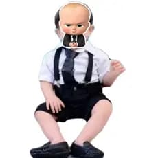 Conjunto Poderoso Chefinho Super luxo Social festa