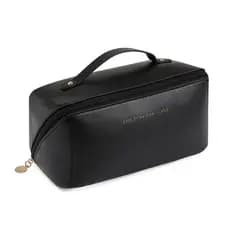 Necessaire Preta ~ Necessaire Organizadora Maquiagem e Cosmético Feminino ~ Necessaire Para Viagem ~ Necessaire Grande