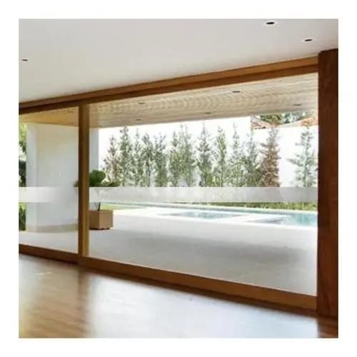 Faixa de portas de vidro jateado para lojas, vitrines, e box