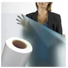 Película Adesiva Insulfilm Vinil Adesivo Efeito Vidro Jateado , rolo com 100cm de largura para portas, janelas, Blindex, para vidros