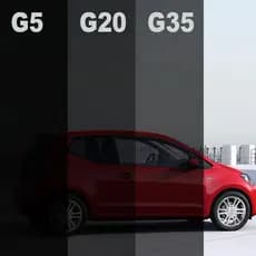 pelicula adesivo tipo insulfilm 1mt, fume Automotiva e para vidros Janela, blindex G5 ou G20