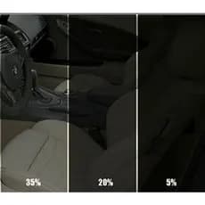 Insulfilm Película fume Residencial e Automotiva para vidros Janela, blindex G5/G20 ou G35