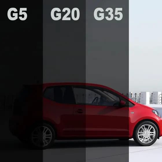 Insulfilm Película fume Automotiva e Residencial para vidros Janela, Portas, blindex G5/G20 ou G35