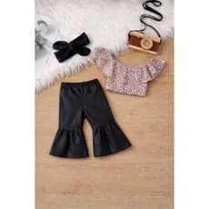 Conjunto Roupa Moda Bebê Menina Algodão infantil Conjuntinho Roupinha PMG Feminino Blogueirinha divo