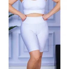 Bermuda Fitness Feminina Ciclista para Treinar ou usar no Dia Dia