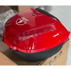 Baú para Bicicleta 18L Zeus ( Não cabe capacete de moto )