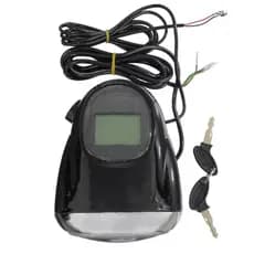 PAINEL DIGITAL BICICLETA ELÉTRICA DUOS FULL COM FAROL