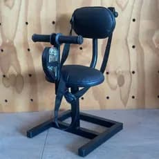 CADEIRINHA BIKE PRETA COM SUPORTE BIKE X12