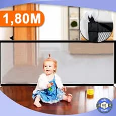 Tela De Segurança Nylon Proteção Cercado Para Crianças 180M x 72CM Envio Imediato