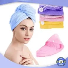 Touca de Banho Para Cabelo Seca Rápido Mágica Promocao