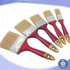 Kit 5 Pincéis Trincha Para Construção Pintura Multiuso Tamanhos Variados Envio Imediato