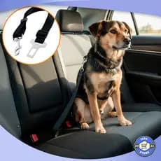 Adaptador Cinto De Segurança Ajustável Para viagem Pet Universal Cachorros Gatos