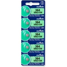 05 Bateria Relógio de pulso 364 SR621SW Murata 01 Cartela 5 un