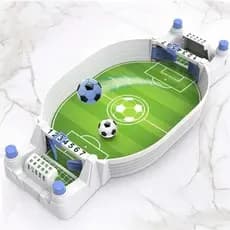 Mini Jogo Campo De Futebol De Mesa Estilo Pebolim Portátil Gol a Gol - Envio imediato