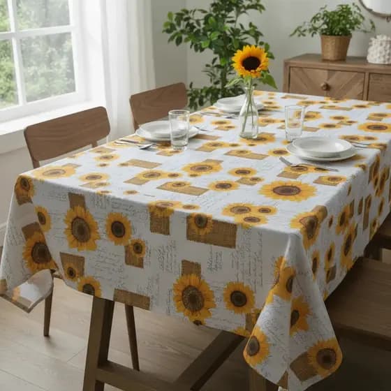 Toalha De Mesa Plástico Térmico - Diversas Estampas e tamanhos