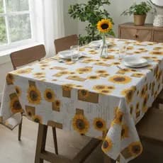 Toalha De Mesa Plástico Térmico - Diversas Estampas e tamanhos