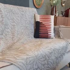 Manta Protetora para Sofá Poltronas Decorativa 1,40 x 1,70 mts