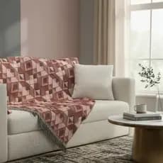 Manta Protetora Para Sofá Poltrona Decorativa 1,40 x 2,10 Mts