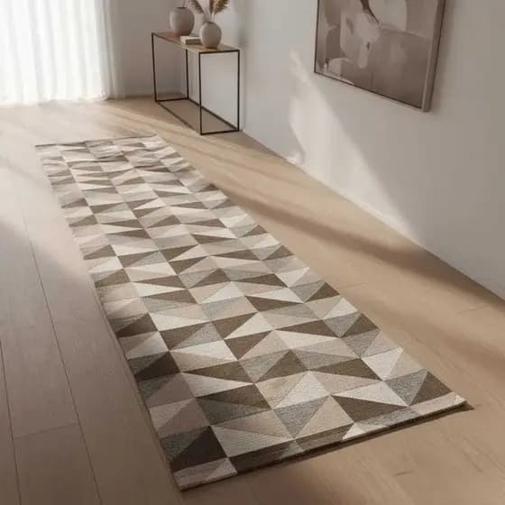 Passadeira Grande Antiderrapante Para corredor Sala e Cozinha 2,50x0,65cm