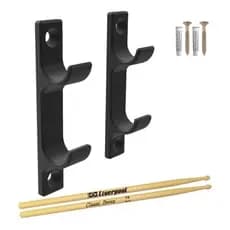 Suporte Baqueta Bateria Armazenamento Stand De Parede Stick