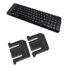 Par Pezinho Teclado Logitec K230 - Mk220 Peca Para Reposicao