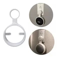 Suporte De Parede Tomada Google Home Mini Cx Som Wi-fi