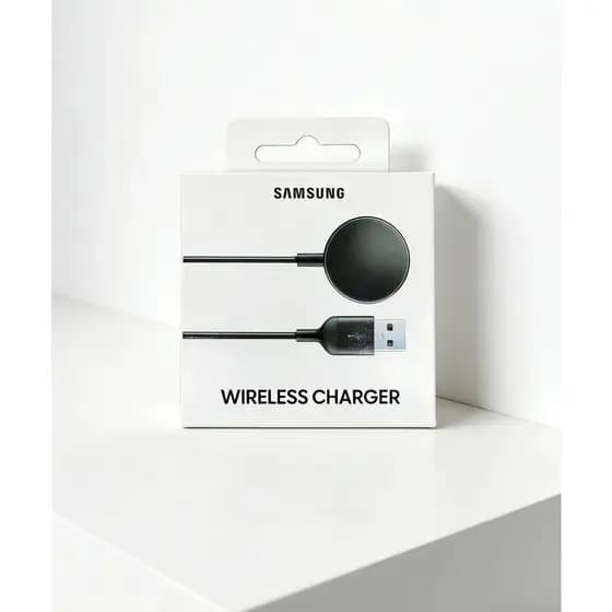 Carregador Wireless Samsung Original - Carregador Sem Fio Rápido Compatível com Galaxy S24 S23 e iPhone