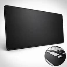 Mouse Pad Gamer Preto Extra Grande 100x50 Speed Deskpad Profissional Office