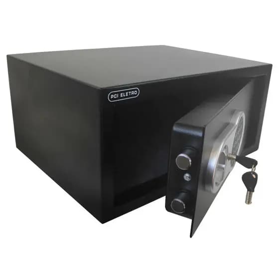 COFRE ELETRONICO DIGITAL - IDEAL PARA NOTEBOOK / DOCUMENTOS - 22 LITROS - 20CM X43CM X 33 CM