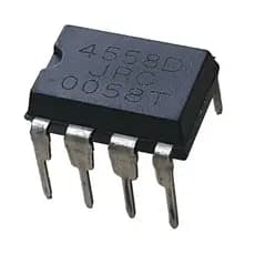 C.I. RC 4558 - RC4558 - DIP 8 TERMINAIS