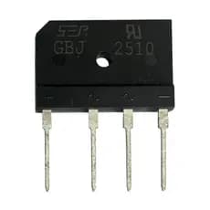 DIODO - PONTE RETIFICADOR GBJ2510 - 25A 1000V