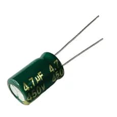 CAPACITOR ELETROLITICO 4,7X450V - 4,7 UF X 450V