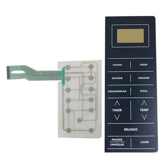 MEMBRANA COMPATIVEL FORNO ELETRICO PME42 E - PME 42 - 18X7,2CM - CONFERIR MEDIDAS