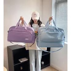 JAMI JAMI Bolsa Mochila Mala Expandível Maternidade Grande Capacidade À Prova D' Água Academia Viagem Esportiva 704