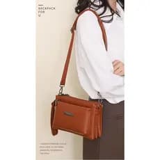 JAMI JAMI Bolsa Feminina Transversal Crossbody de Ombro Pequena TM9131