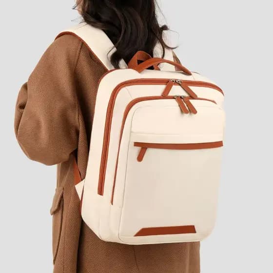 JAMI JAMI Mochila Viral Laptop Viagem Escolar À Prova D'água Executiva Notebook Impermeável  X279
