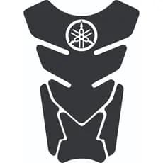 Protetor De Tanque Moto Resinado Tankpad Universal Modelo Yam4ha Varios Modelos