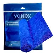 Toalha Pano Microfibra Vonixx Vintex Polimento Limpeza 40x40 cm Limpeza Estética Automotiva