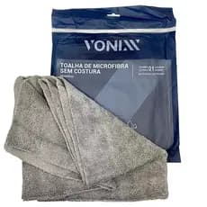 Toalha de microfibra vonixx lavagem polimento carro moto secagem roda pneu vitrificação banco porta