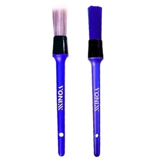 Vonixx Pincel limpeza couro roda 2 pçs Interno Externo N12