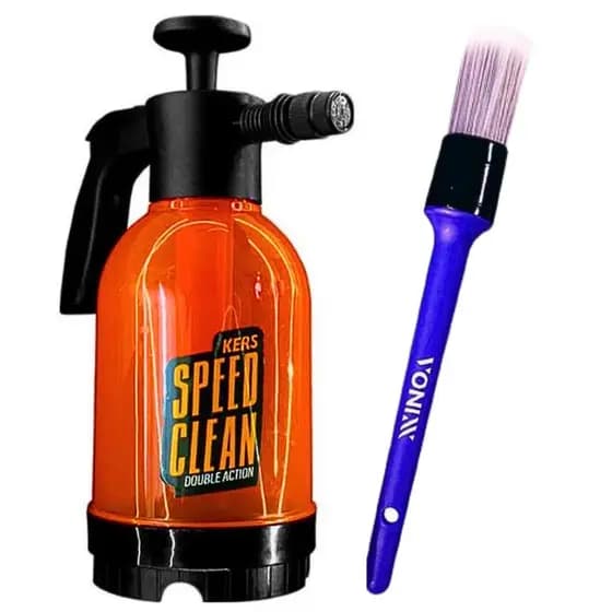 Pulverizador de lavagem pincel vonixx interno pintura kers
